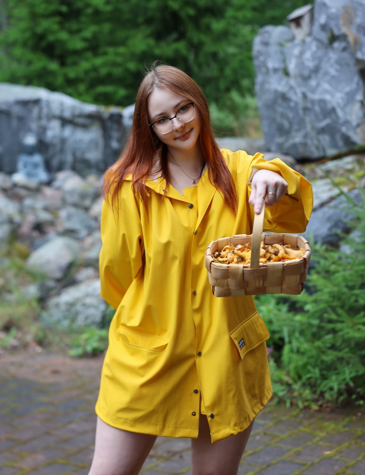 Mushroom picking